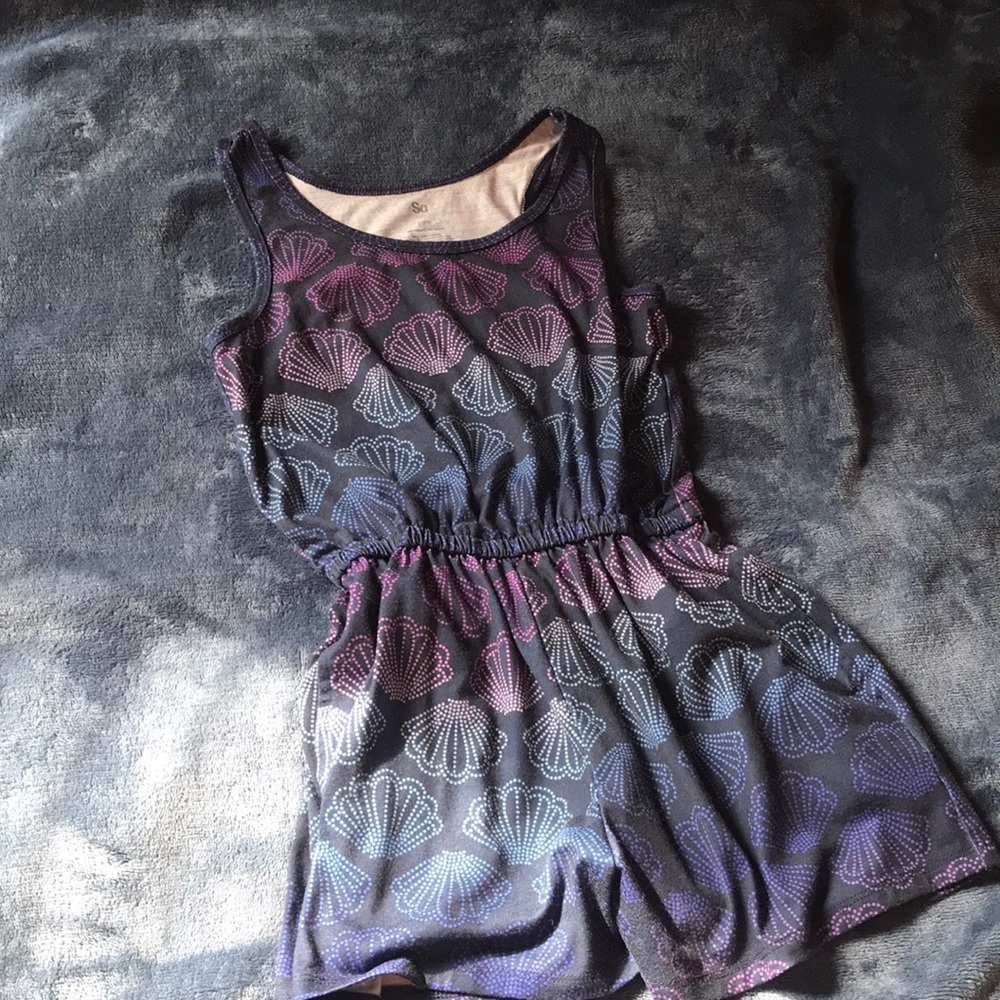 Romper size 7/8